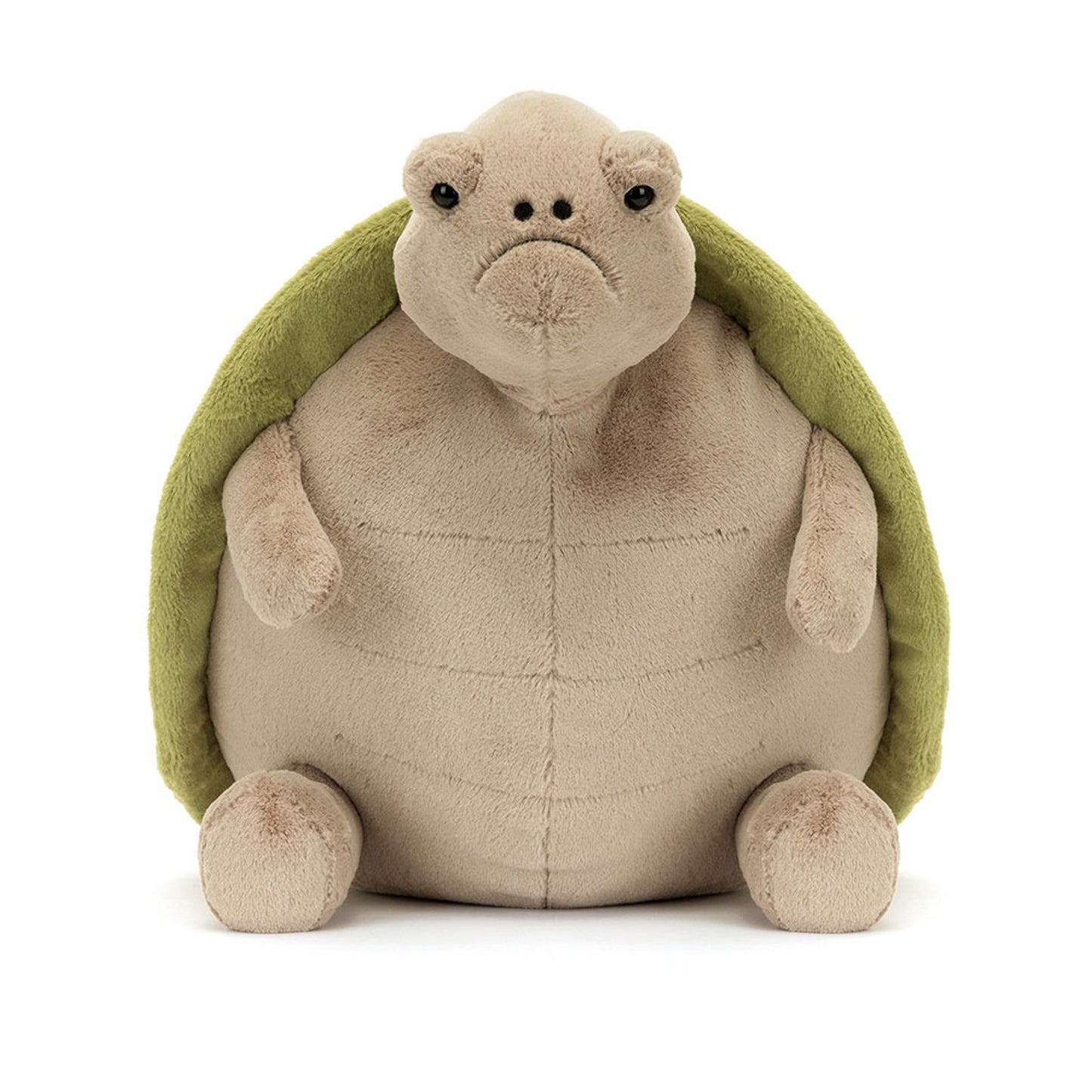Soft Plush Turtle Toy ā Gentle Cuddly Stuffed Animal for Kids