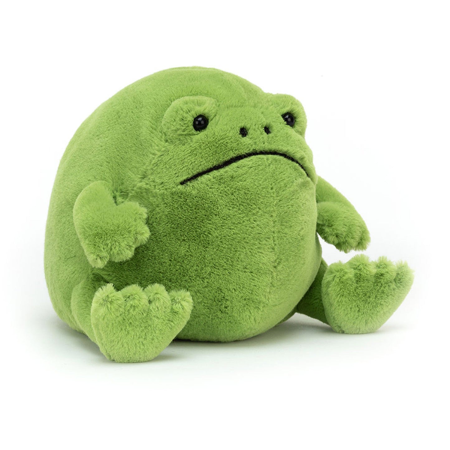 Soft Plush Frog Toy β Cute Cuddly Stuffed Animal for Kids