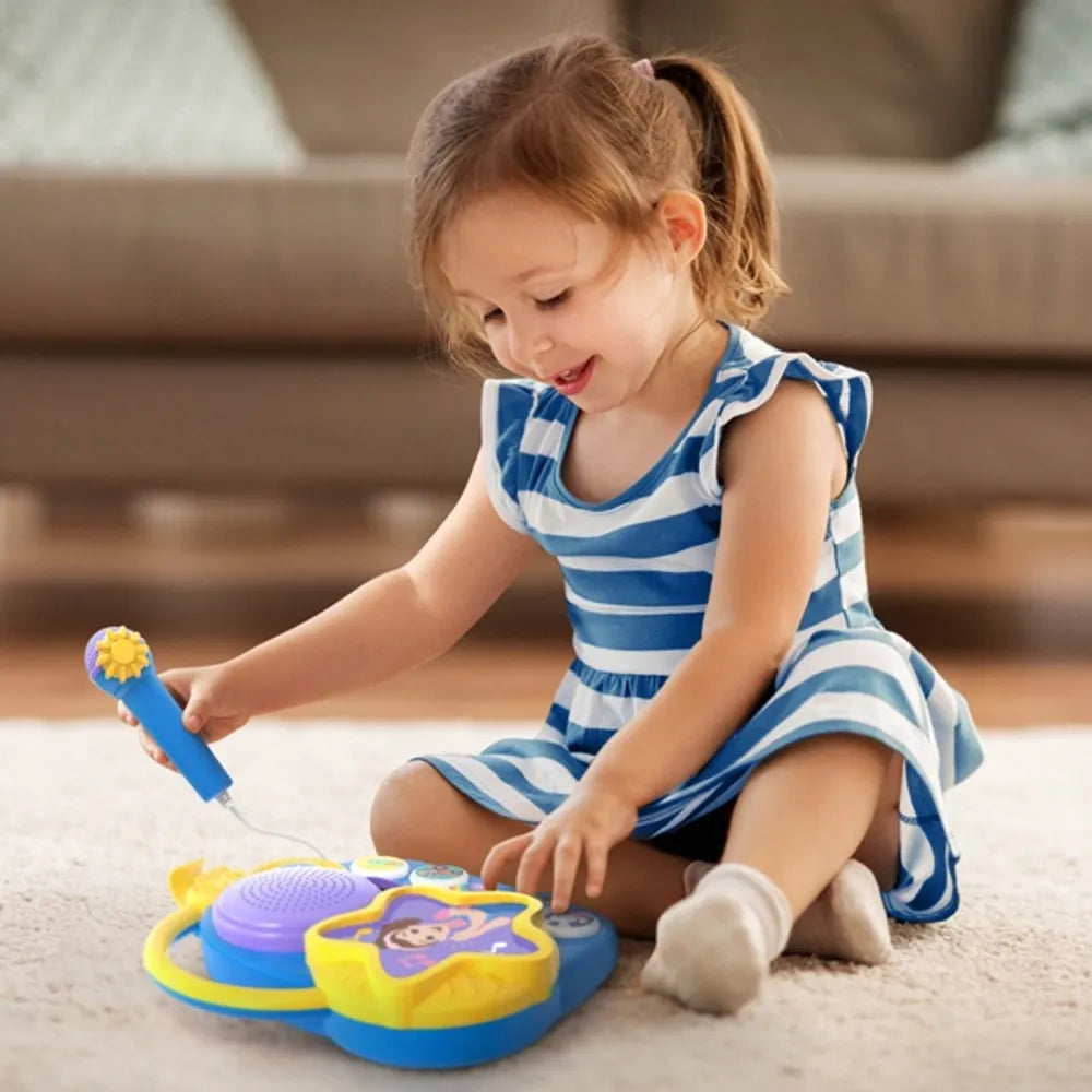 Kids Musical Sing-Along Boombox with Lights & Sounds – Learning Music Toy