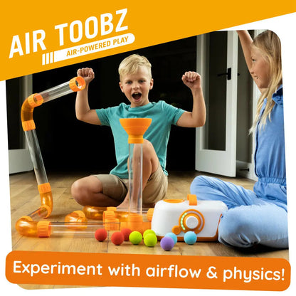 Creative Air Tube Building Toy – Interactive Sensory Play Set for Kids