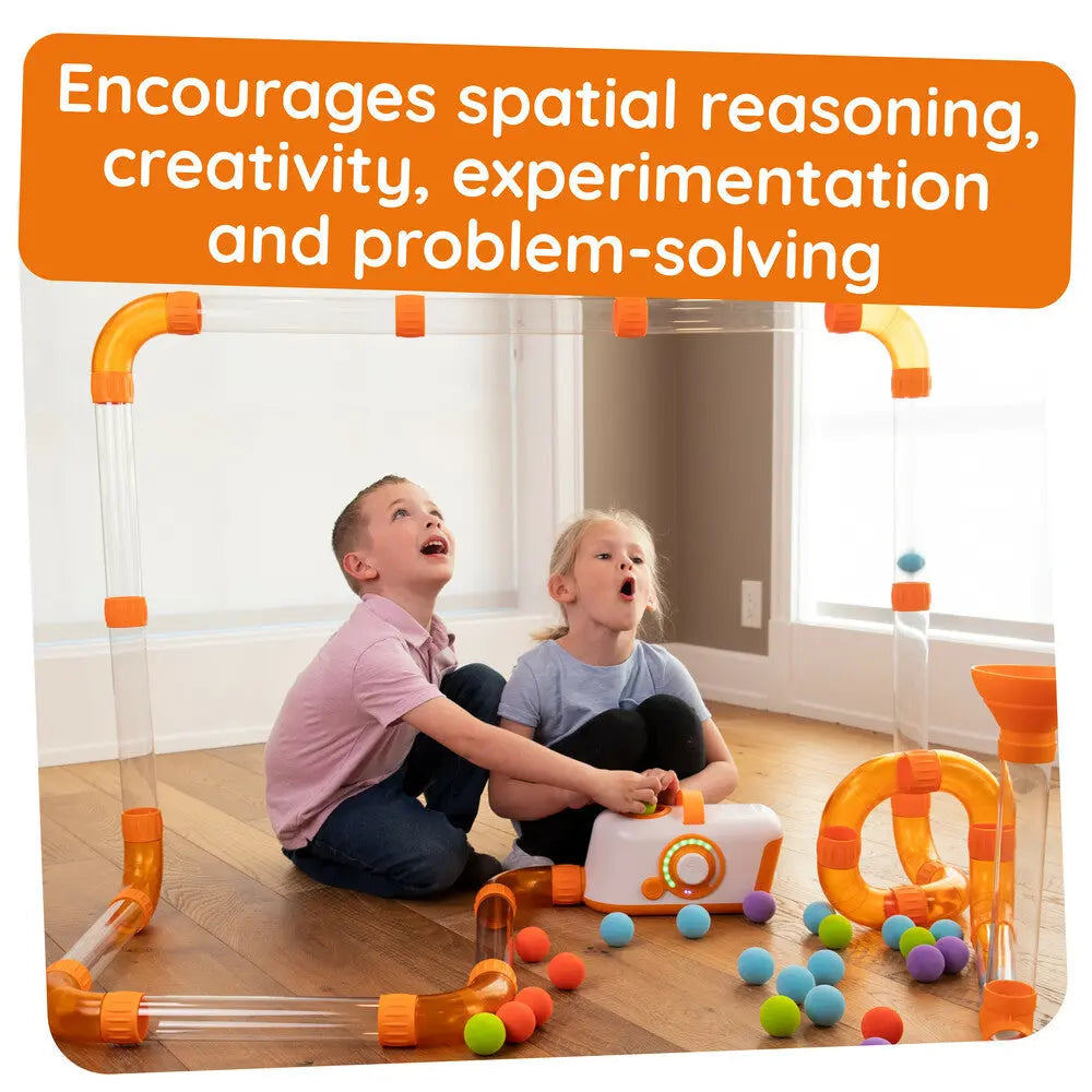 Creative Air Tube Building Toy – Interactive Sensory Play Set for Kids