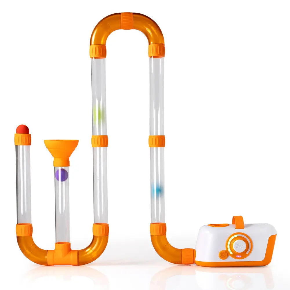 Creative Air Tube Building Toy – Interactive Sensory Play Set for Kids