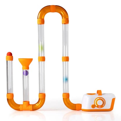 Creative Air Tube Building Toy – Interactive Sensory Play Set for Kids