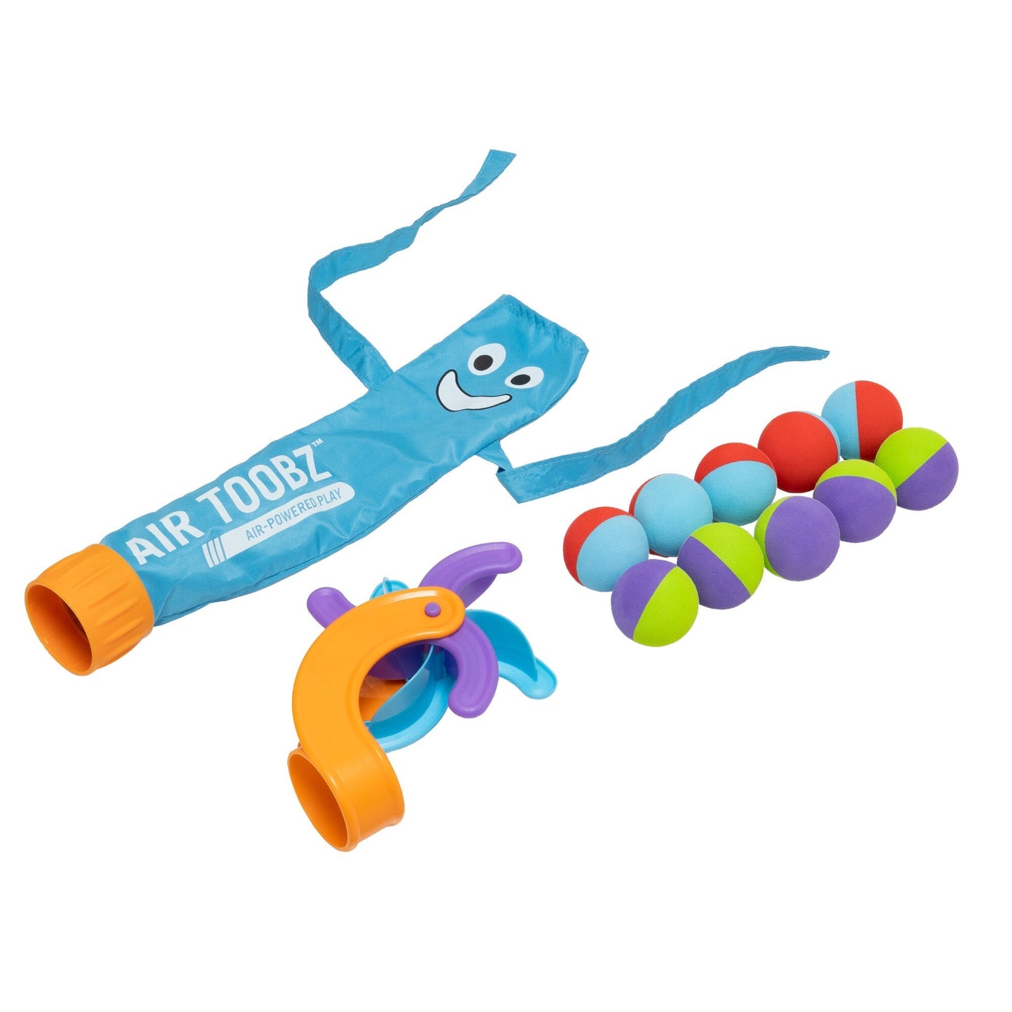 Air Tube Building Toy Whirlwind Accessory Set – Interactive Sensory Play Add-On for Kids