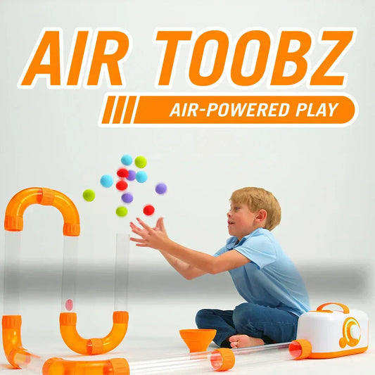Creative Air Tube Building Toy – Interactive Sensory Play Set for Kids