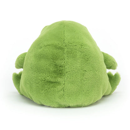 Soft Plush Frog Toy – Cute Cuddly Stuffed Animal for Kids