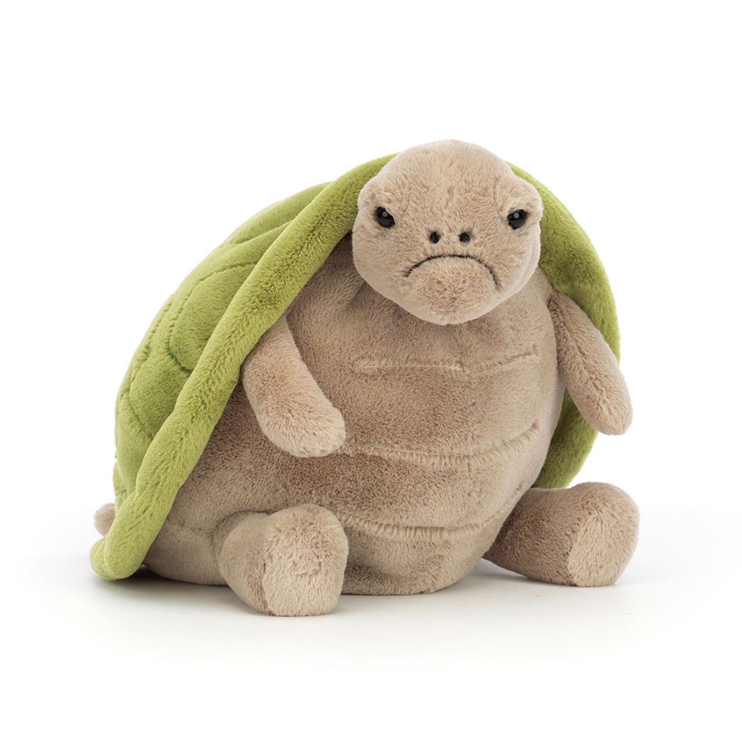 Soft Plush Turtle Toy – Gentle Cuddly Stuffed Animal for Kids