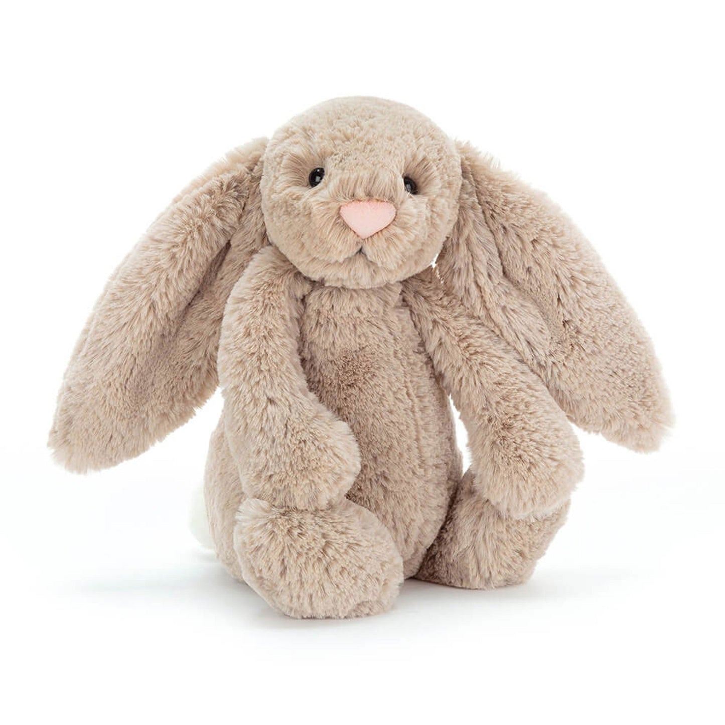 Soft Plush Bunny Toy – Beige Cuddly Stuffed Animal for Kids
