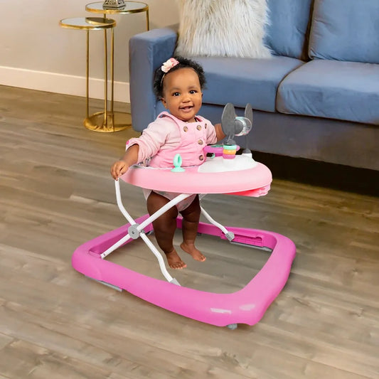 Baby Activity Walker with Interactive Play Panel – Toddler Walking Aid