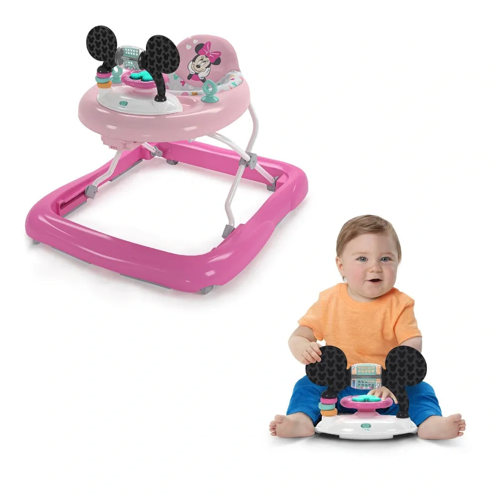 Baby Activity Walker with Interactive Play Panel – Toddler Walking Aid