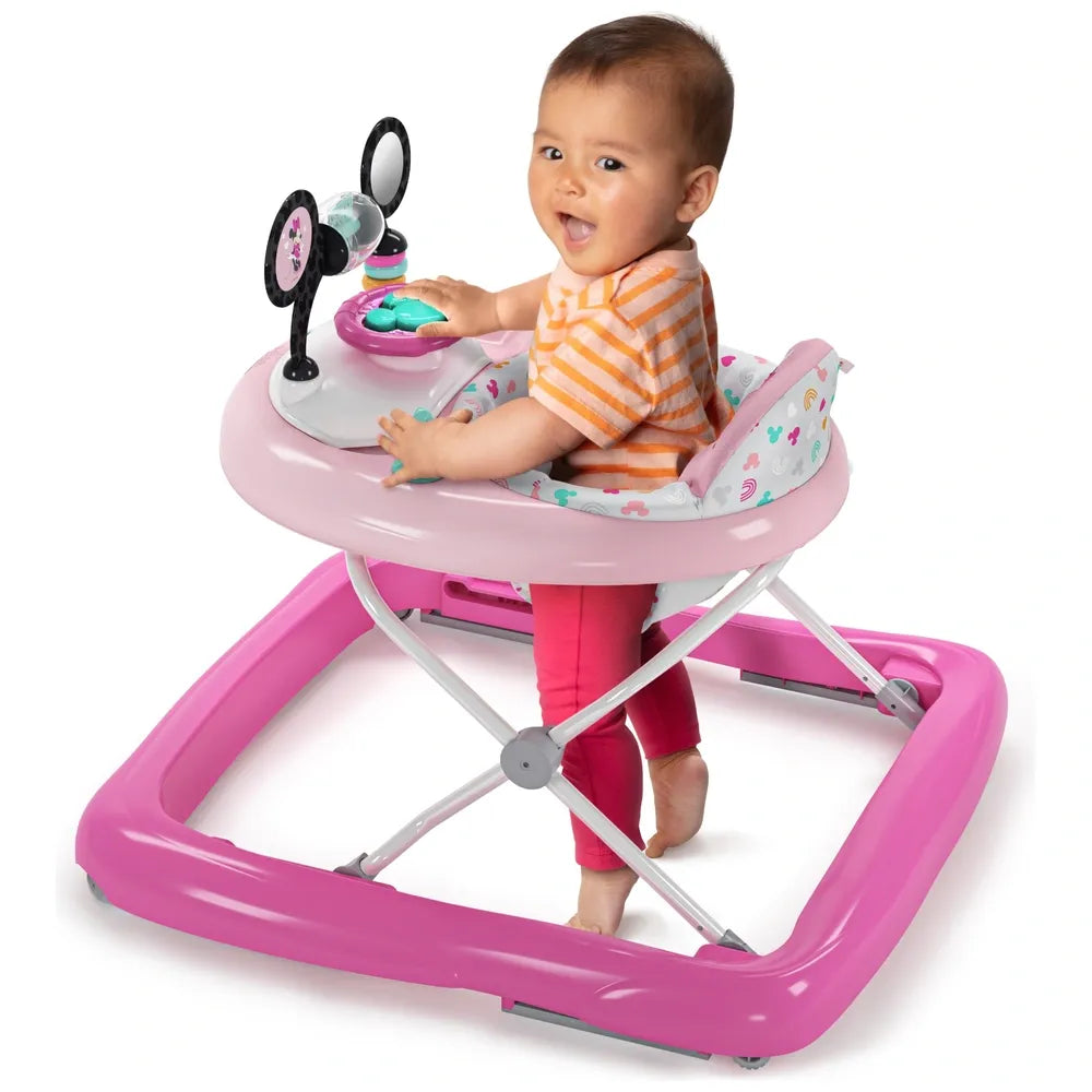 Baby Activity Walker with Interactive Play Panel – Toddler Walking Aid