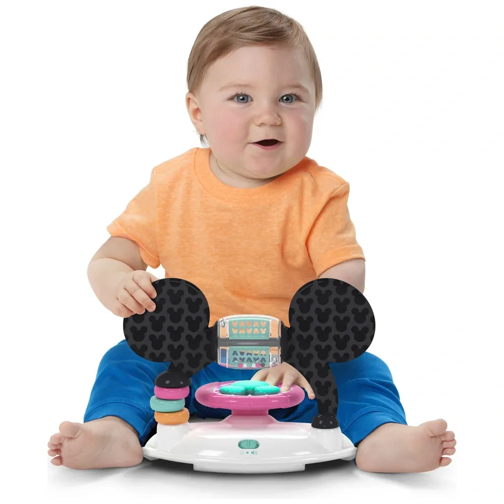 Baby Activity Walker with Interactive Play Panel – Toddler Walking Aid