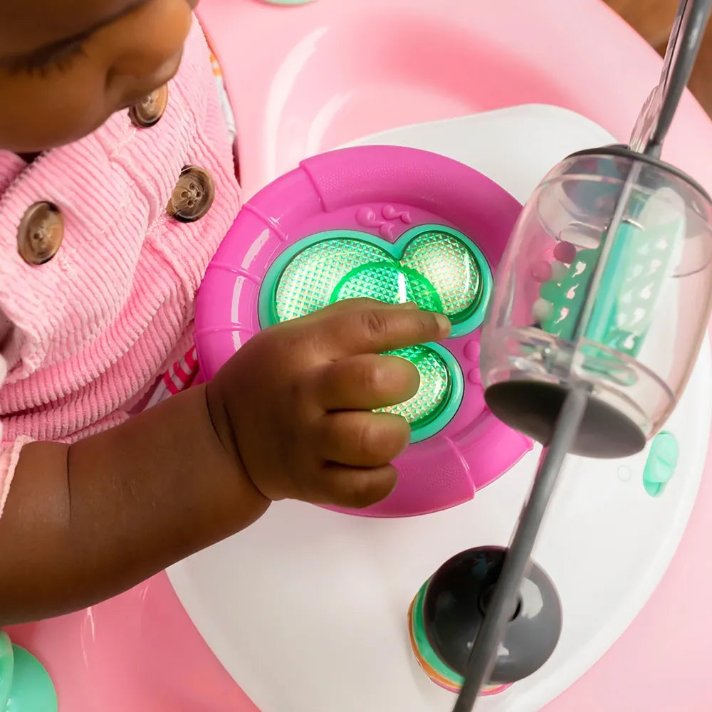 Baby Activity Walker with Interactive Play Panel – Toddler Walking Aid