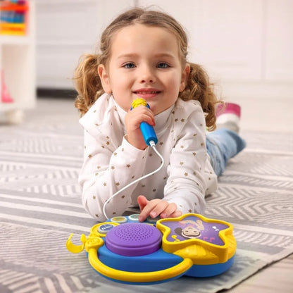 Kids Musical Sing-Along Boombox with Lights & Sounds – Learning Music Toy