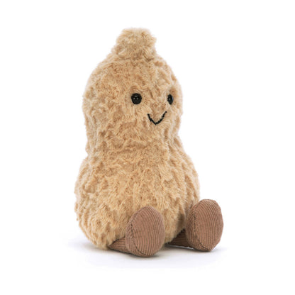 Soft Plush Peanut Toy – Cute Cuddly Stuffed Animal for Kids