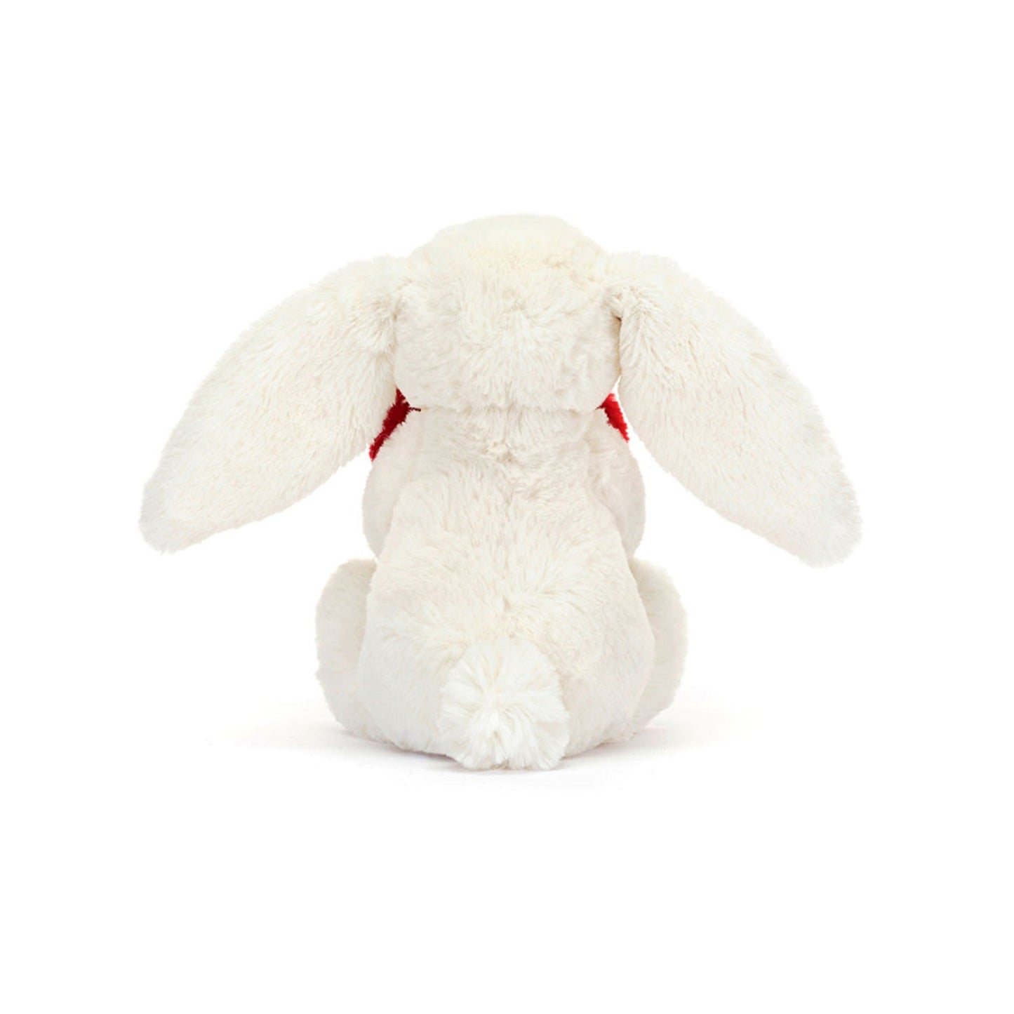 Soft Plush Bunny Toy with Red Heart – Cuddly Stuffed Animal for Kids