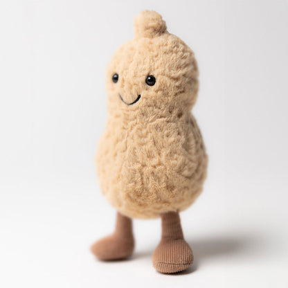 Soft Plush Peanut Toy – Cute Cuddly Stuffed Animal for Kids