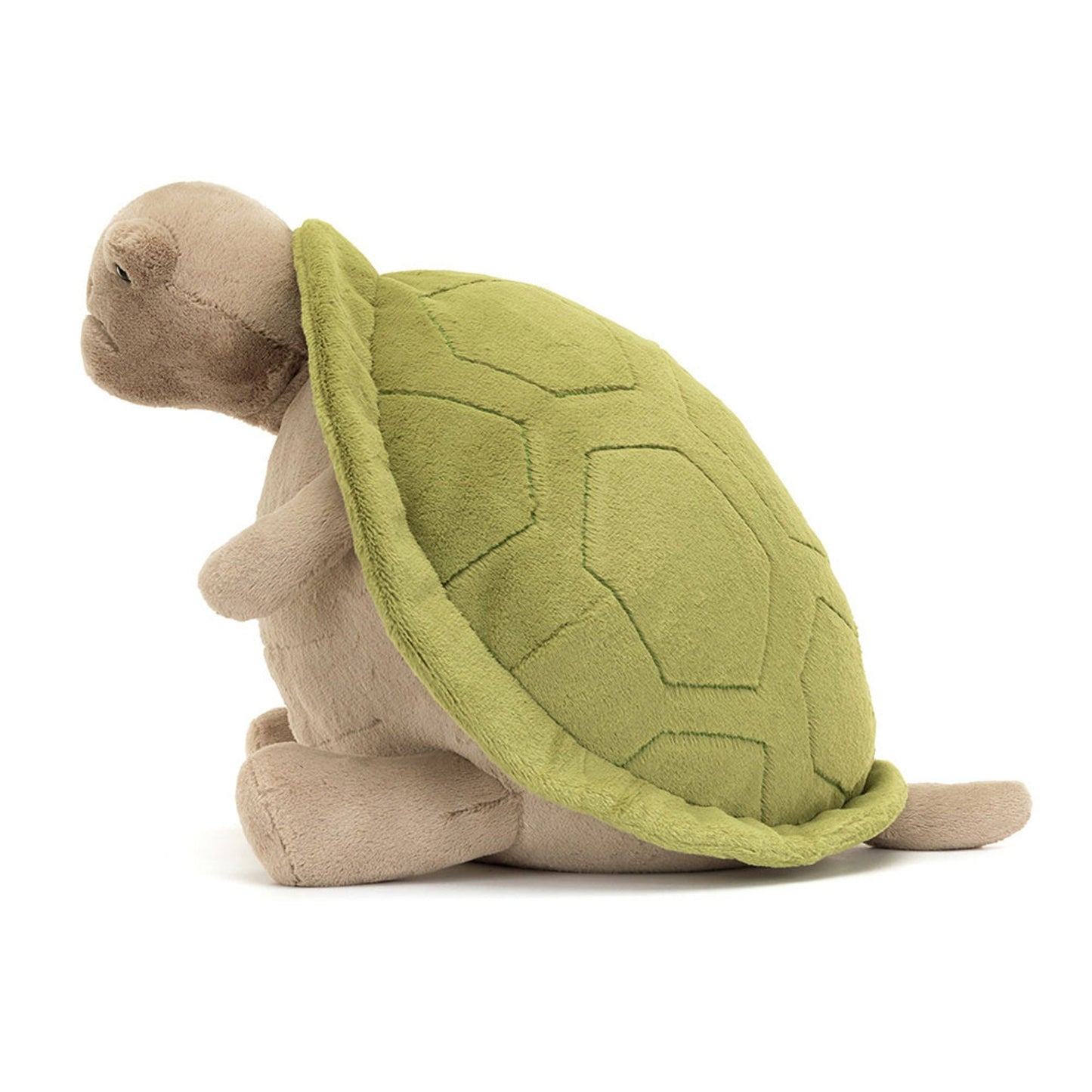 Soft Plush Turtle Toy – Gentle Cuddly Stuffed Animal for Kids