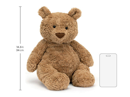 Soft Plush Teddy Bear Toy – Cuddly Stuffed Animal for Kids