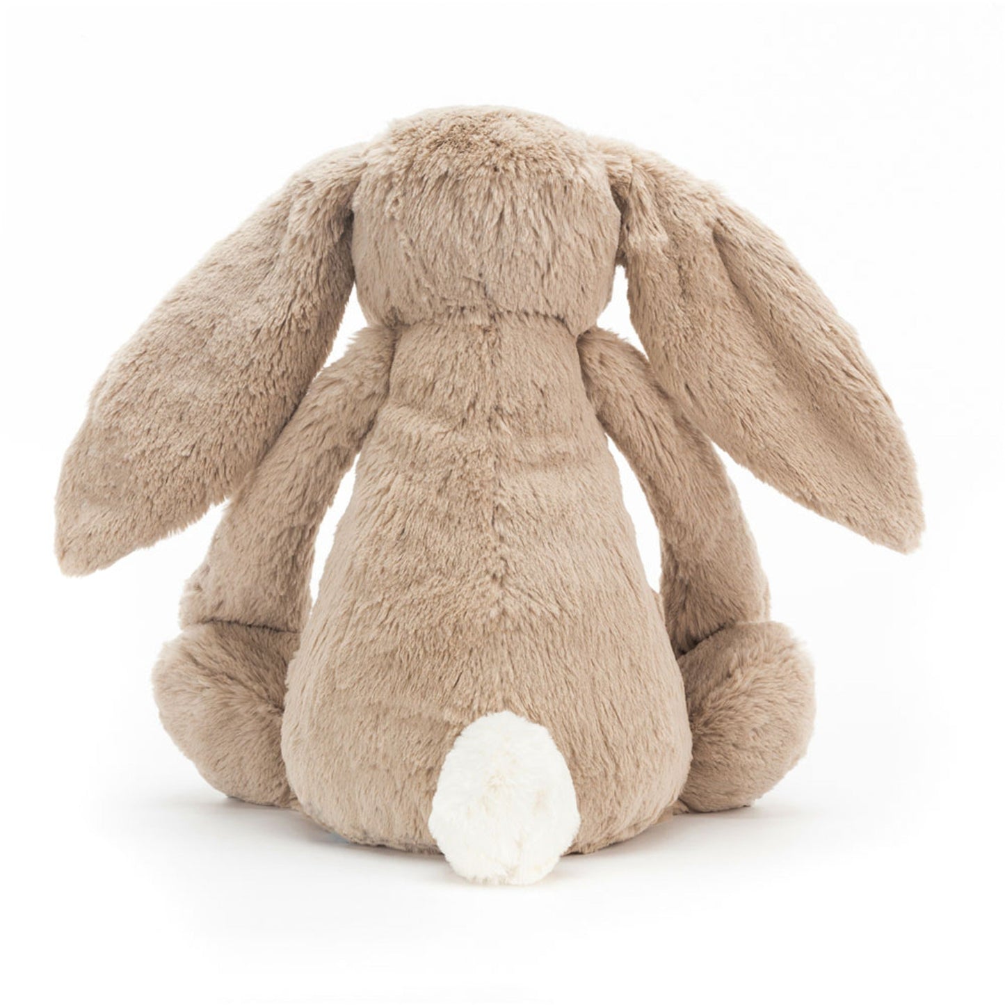 Soft Plush Bunny Toy – Beige Cuddly Stuffed Animal for Kids