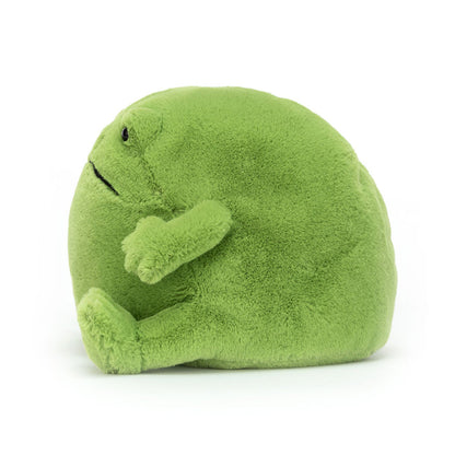 Soft Plush Frog Toy – Cute Cuddly Stuffed Animal for Kids