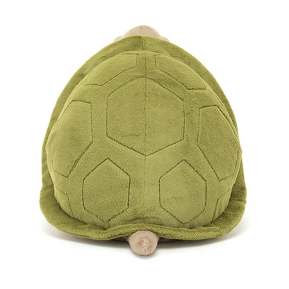 Soft Plush Turtle Toy – Gentle Cuddly Stuffed Animal for Kids