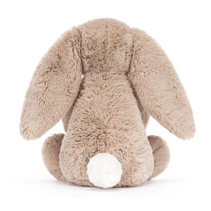 Soft Plush Bunny Toy – Birthday Edition Cuddly Stuffed Animal for Kids