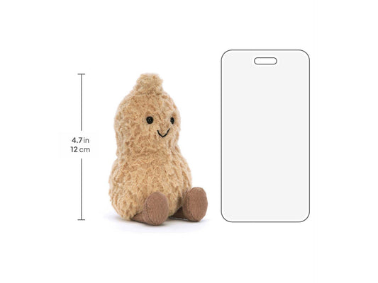 Soft Plush Peanut Toy – Cute Cuddly Stuffed Animal for Kids